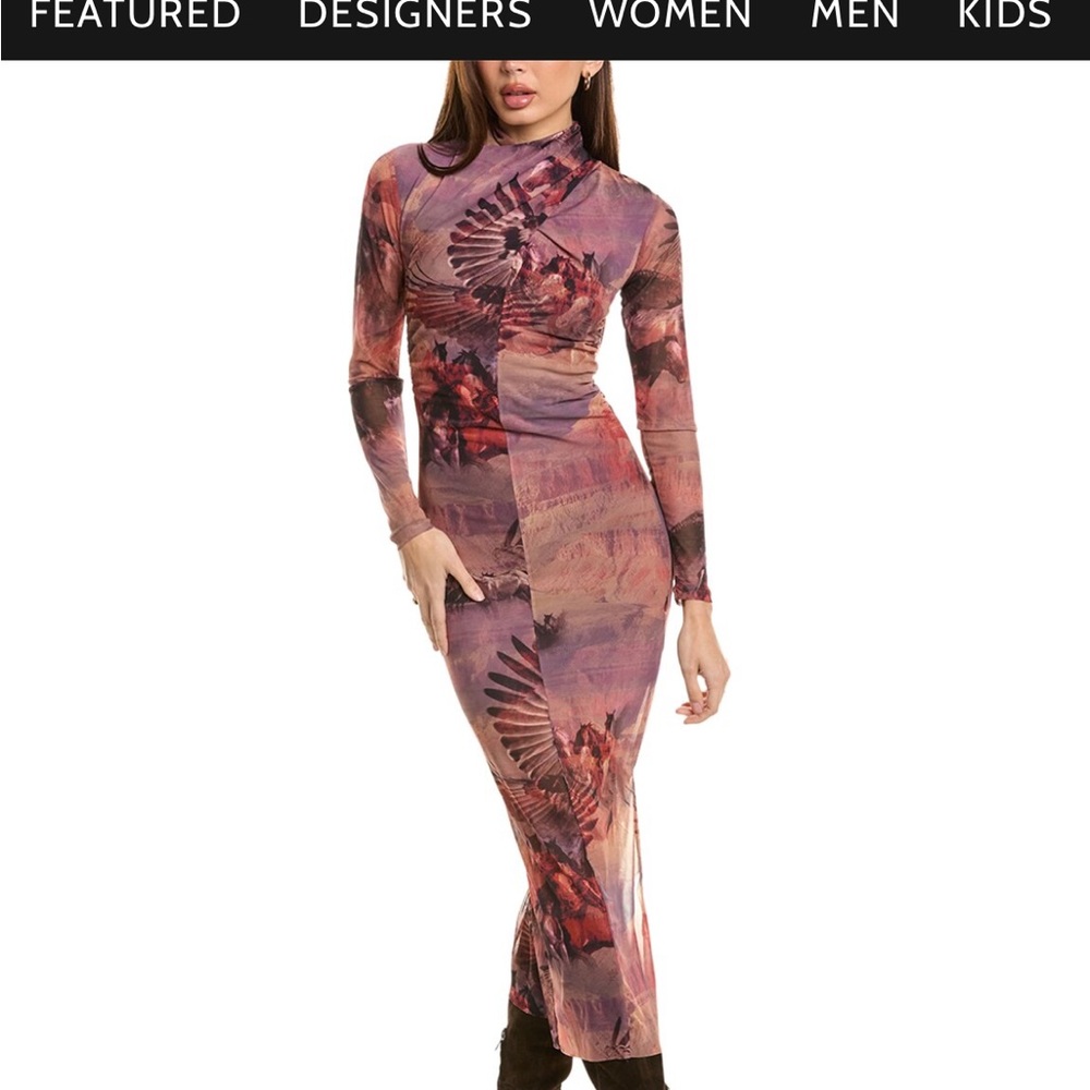 NWT All Saints Tia Colca dress